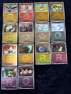 ポケモンカードゲーム MEGAドリームex ミラー まとめ売り 14枚