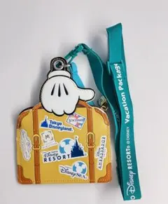 東京ディズニーリゾート バケーションパッケージチケットホルダー