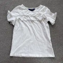 POLO オフホワイト Tシャツ 120cm