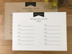 結婚式　ゲストブック　芳名帳　ワンポイント