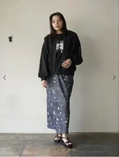 新品未使用‼️ヤマダヤ【RADIATEシアーMA-1ブルゾン/グレー】19000円