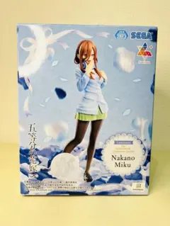 五等分の花嫁 Luminasta 中野二乃 フィギュア 14個セット 新品未開封 五等分の花嫁∽ Luminasta 中野二乃 フィギュア