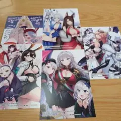 アズールレーン　イラストカード