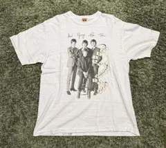 希少レアグッズ 光GENJI TシャツMサイズ 白ホワイト 80年代当時物