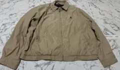 ★Polo Ralph Lauren スウィングトップベージュチェック柄Lサイズのサムネイル