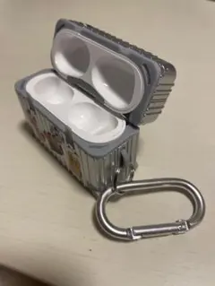 Airpods Pro 2nd gen 充電ケースのみ キャリケース風ケース付き