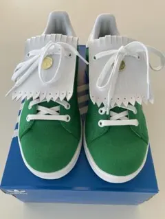 新品 adidas スタンスミス ゴルフシューズ ZOZO 24cm - メルカリ