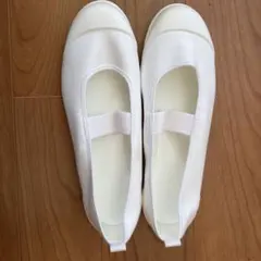 新品上履きMOONSTAR ホワイト 24.0 日本製Ag+抗菌防臭加工