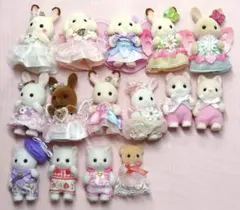 シルバニアファミリー　赤ちゃん　まとめ売り