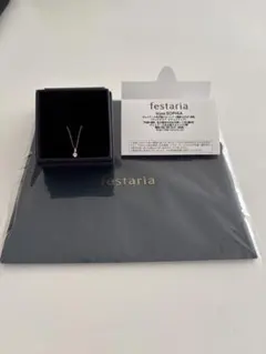 festaria bijou SOPHIA K10PG　ダイヤモンドネックレスのサムネイル