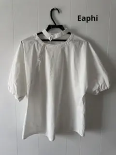【eaphi】バルーンスリーブブラウスvolume blouse
