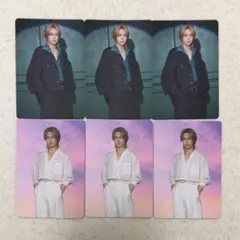 Travis Japan 陰ニモ日向ニモ 松田元太 封入トレカ6枚セット