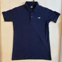 new balance ネイビー ポロシャツ S