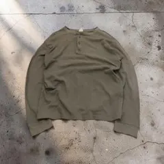 archive y2k thermal henleyneck l/s tee