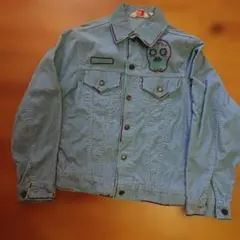 Levi’s 70s　70505　DEARジャケット サイズ36 ライトブルー
