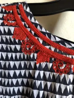 SHIPS Khaju 膝丈ワンピース