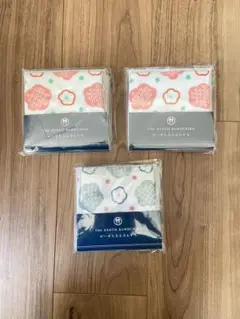 THE KYOTO KUROCHIKU ガーゼタオルハンカチ 6枚セット