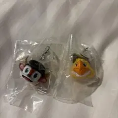 【新品未開封】プロ野球マスコット めじるしアクセサリー 2点 セット