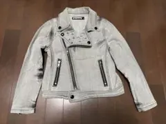 ZIDDY ライダースジャケット　Gジャン　130
