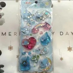 【正規品】しずくちゃん　ウォーターインシール