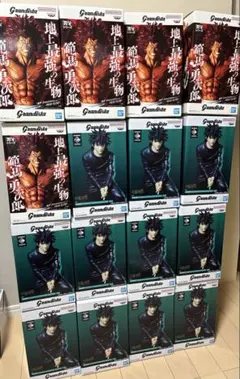 呪術廻戦　刃牙　Grandista フィギュア　まとめ売り