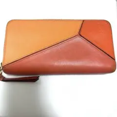 ロエベ　長財布　ラウンドファスナー　タッセル　ナッパレザー　ゴールド ロエベ ナッパレザー 長財布 タッセル ラウンドファスナー - メルカリ