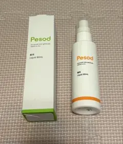 新品未開封品】pesodペルソナ育毛トニック（Lambda）4本セット - メルカリ Pesod 育毛液 80mL Lambda 4本