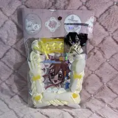 ホイップデコ トレカケース 猫耳メイド マットイエロー