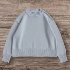 【新品 未使用】 定価29700円 セオリーリュクス バルキーニット 訳あり品