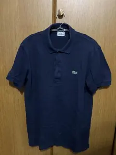 LACOSTE L1212X ポロシャツ ネイビー サイズ2 - メルカリ