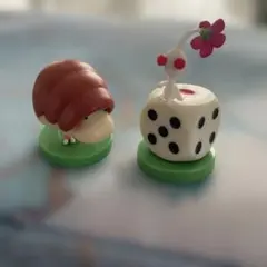 ピクミン　チョコエッグ　白ピクミンとパンモドキ