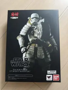 BANDAI - 名将 ＭＯＶＩＥ ＲＥＡＬＩＺＡＴＩＯＮ　太鼓役ストームトルーパー 名将MOVIE REALIZATION 太鼓役ストームトルーパー | STAR WARS