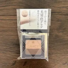 グレイシィ 指塗りグラデ アイシャドウ BR1