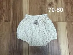 apres les cours アプレレクール 花柄 ブルマ 70-80cm