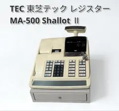 TEC 東芝テック 電子レジスター MA-500 Shallot Ⅱ