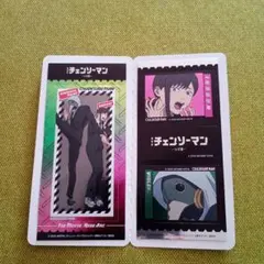 チェンソーマン　レゼ篇　きゃらくたぶるステッカーズ　暴力の魔人　コベニ