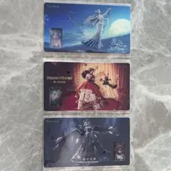 TGS2025 インフィニティニキ ノベルティ カード セット