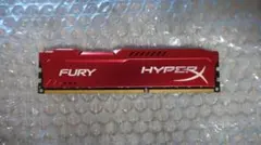 Kingston DDR3-1866 FURY HYPERX 8GB 動作確認済