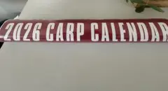 【新品未開封】2026 CARP CALENDAR