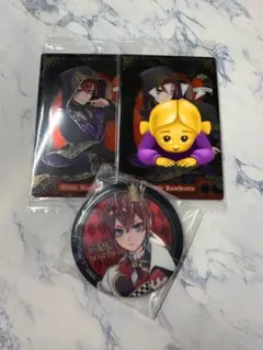 ツイステ リドル 缶バッチ セット