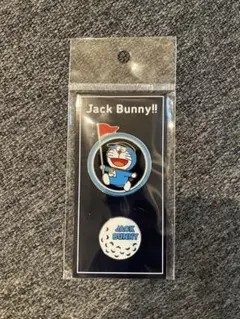 Jack Bunny!! ドラえもん ゴルフマーカー