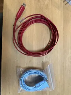 コンソールケーブル　(Cisco + USB付き　バージョン)