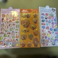 エアインマスコットシール みかんぼうや　サンエックス シールまとめ売り