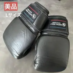 マーシャルワールド パンチンググローブ Lサイズ 黒