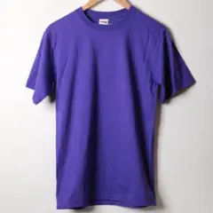 anvil Tシャツ S Purple 紫 デッドストック 新品