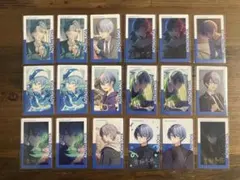 プロセカ エピカ　箔押し　青柳冬弥