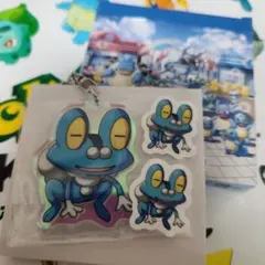 ポケモン ケロマツ アクリルキーホルダー ステッカー - メルカリ