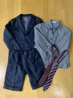 branshes ネイビー フォーマルスーツ セット　120