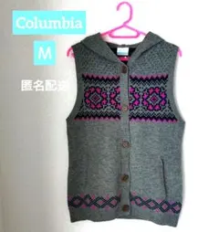 本日限定1000円⭐️Columbia/コロンビア　ベスト　レデースМ　セーター