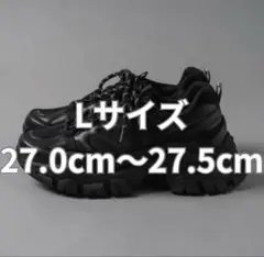 ADAMASTE rank upper ランクアッパー L 27cm ブラック